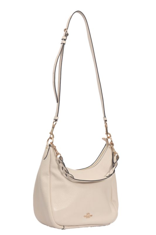 Coach Pebbled Shoulder Bag