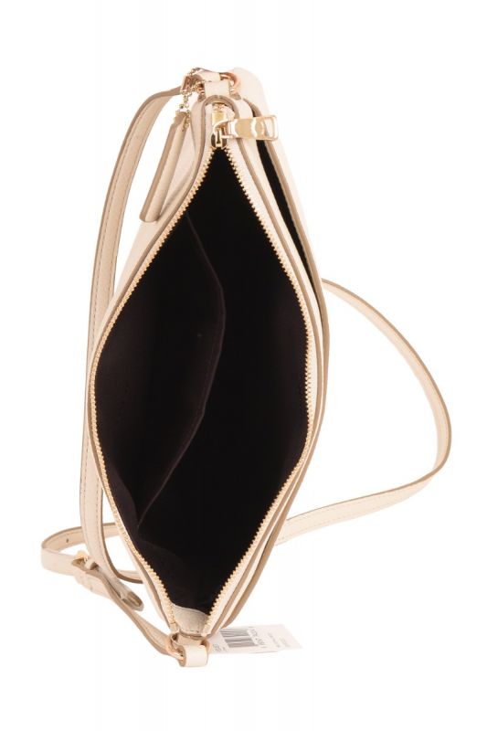 COACH POLISHED PEBBLE JOURNAL CROSSBODY BAG