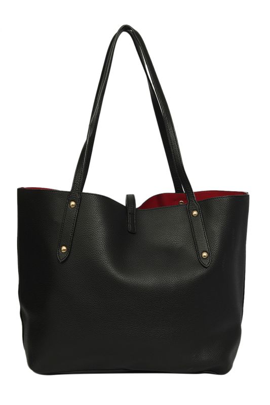 Coach Polished Pebble Leather Market Tote