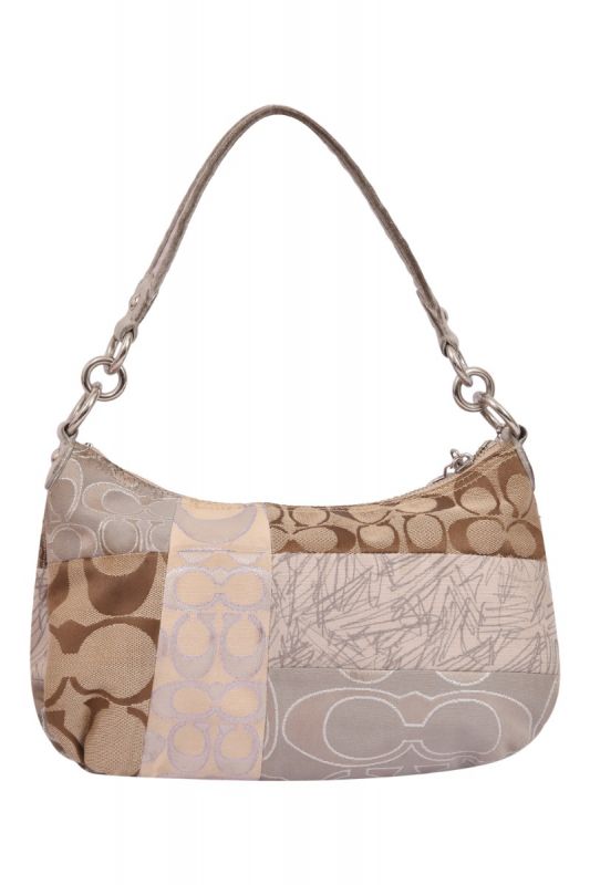 Coach Poppy Patchwork Swing Hobo Bag