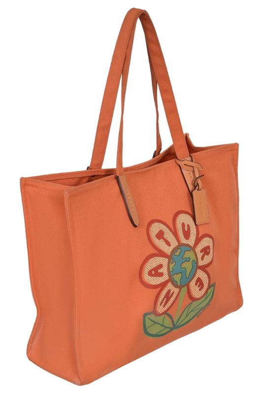 Coach Printed Tote 42 Bag