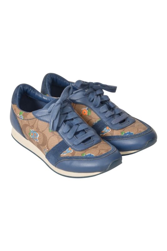 Coach Rebecca Signature printed Sneakers