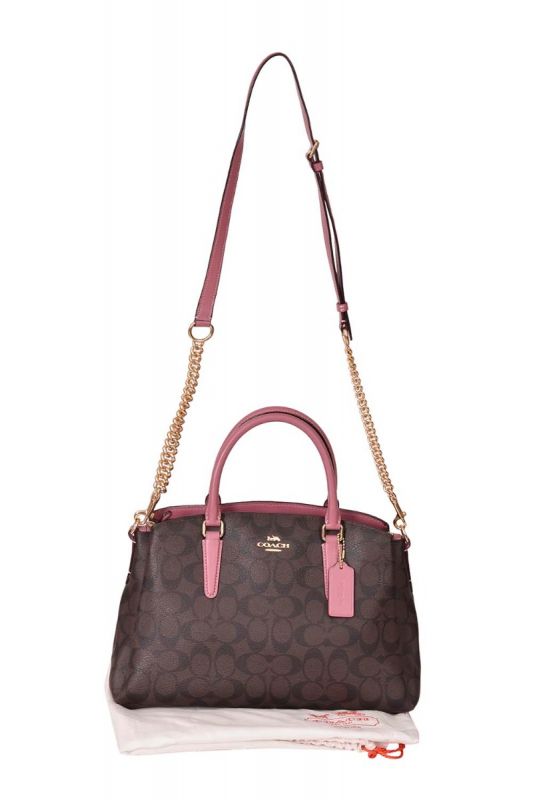 Coach Sage In Signature Carryall Bag