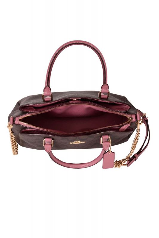 Coach Sage In Signature Carryall Bag