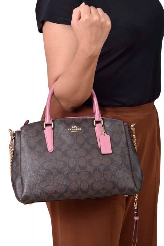 Coach Sage In Signature Carryall Bag