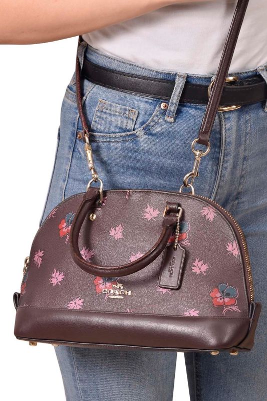 Coach Sierra Dome Satchel Bag