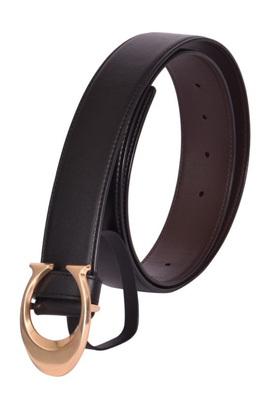 Coach Signature Golden Buckle Belt