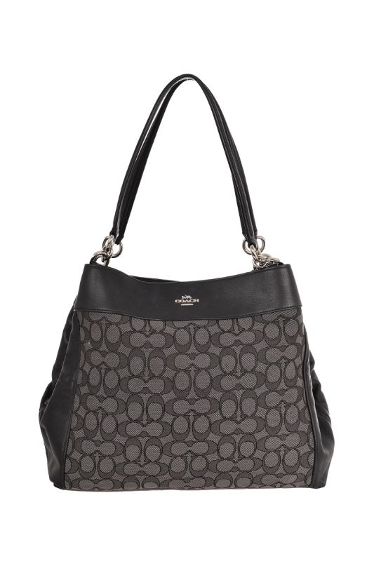 COACH SIGNATURE LEXY BAG