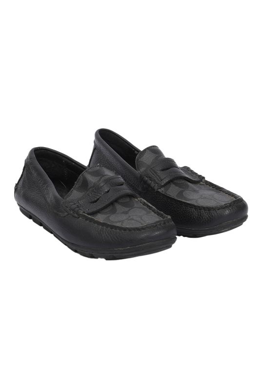 Coach Signature Monogram Loafers RT170-10