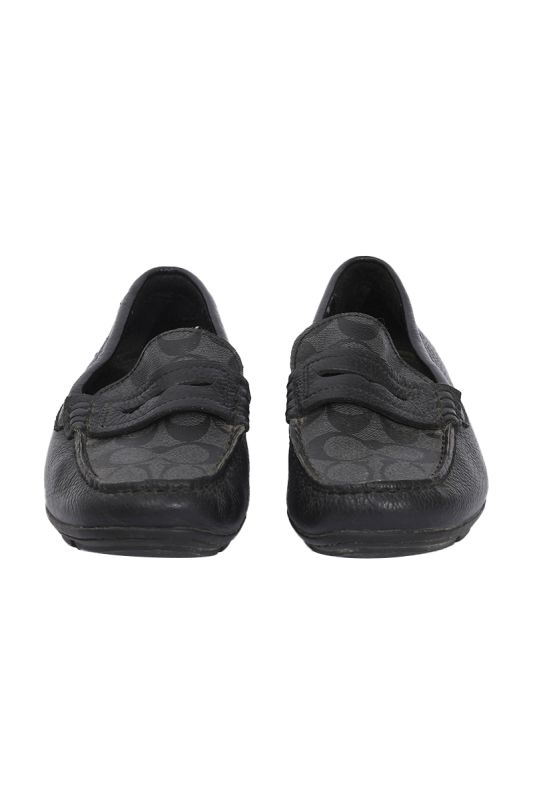 Coach Signature Monogram Loafers RT170-10