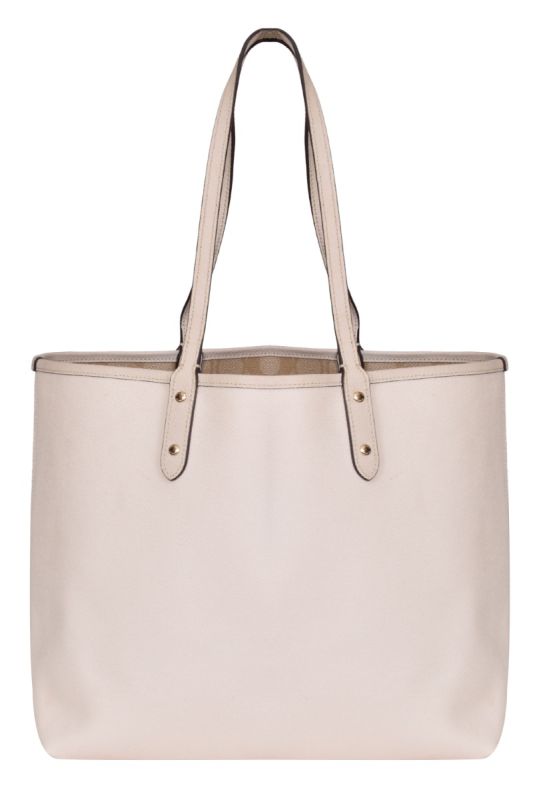 Coach Signature Monogram Reversible Tote Bag