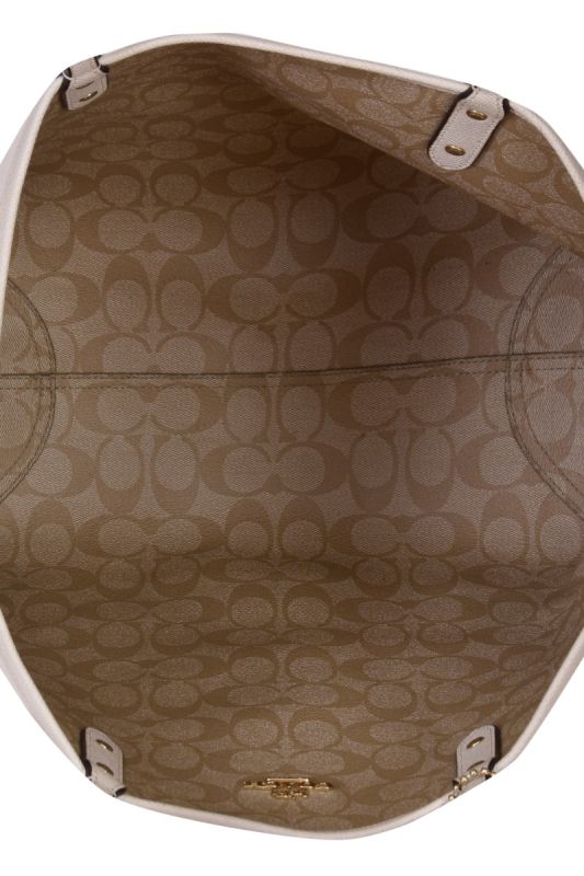 Coach Signature Monogram Reversible Tote Bag