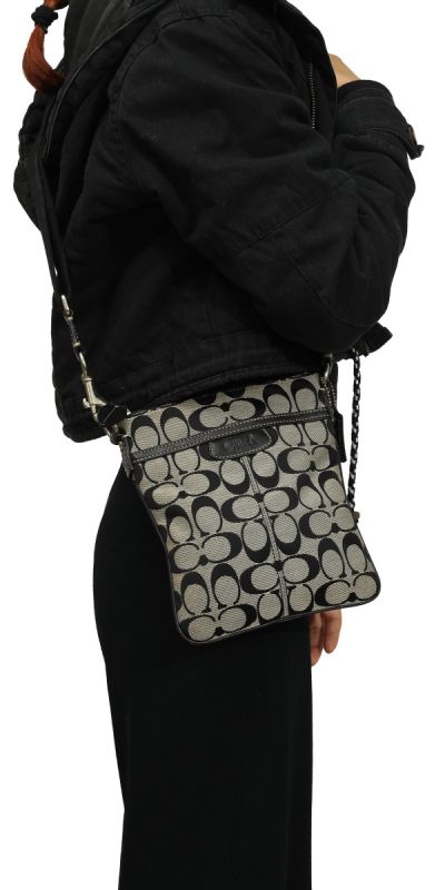 Coach Signature Swingpack Crossbody Bag