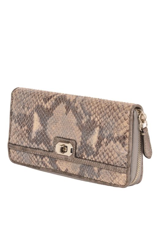 COACH SNAKESKIN WALLET