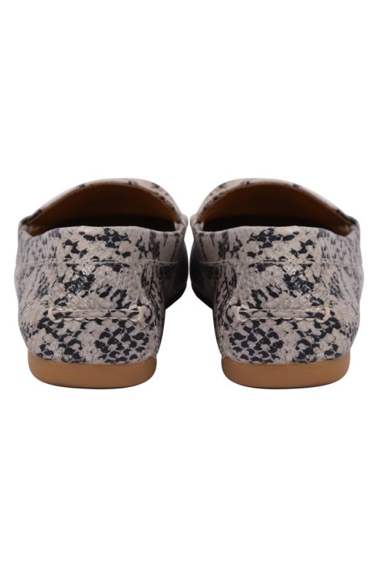 Coach Snakeskin Women’s Leather Loafers