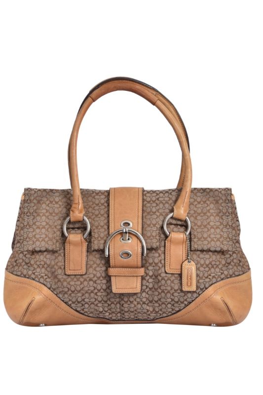 Coach Soho Buckle Brown Handbag