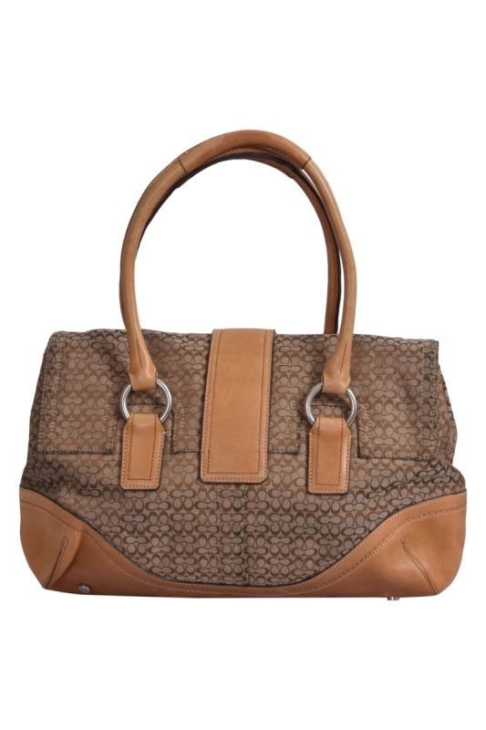 Coach Soho Buckle Brown Handbag