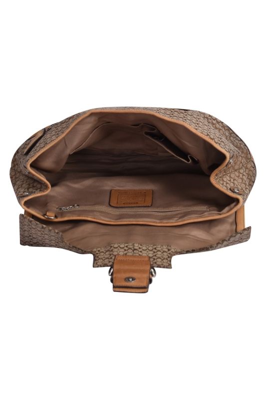 Coach Soho Buckle Brown Handbag