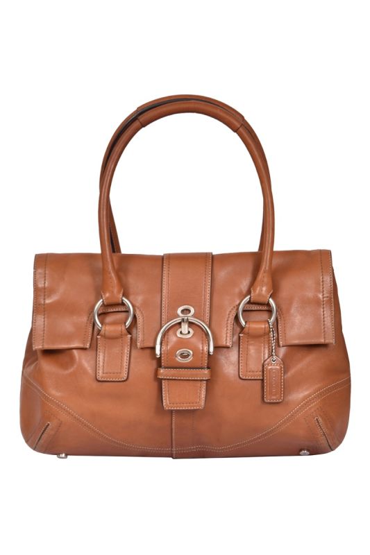 Coach Soho East West CarryAll Satchel Bag