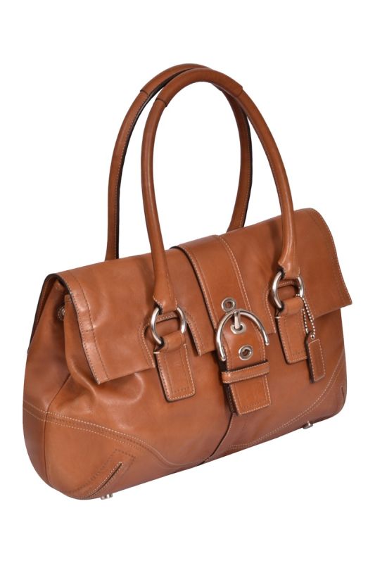 Coach Soho East West CarryAll Satchel Bag