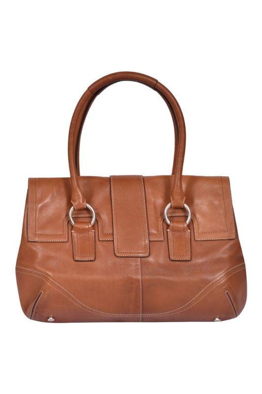 Coach Soho East West CarryAll Satchel Bag