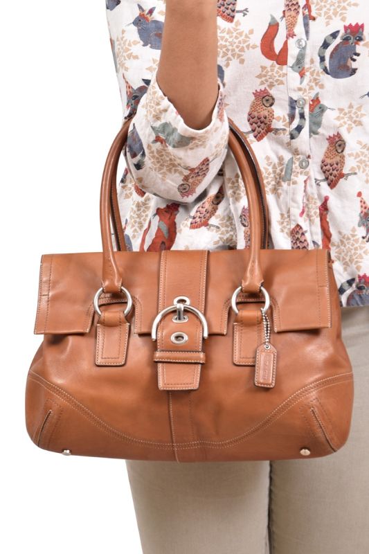 Coach Soho East West CarryAll Satchel Bag