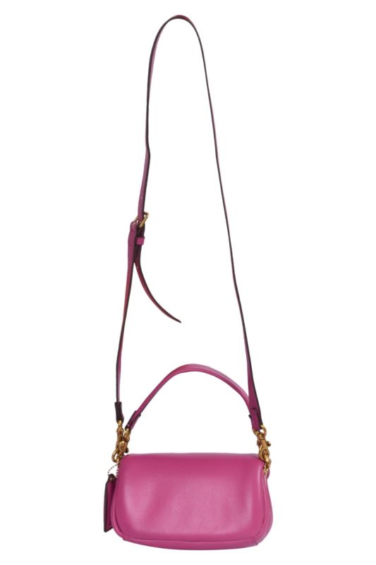 Coach Tabby Pillow Leather Shoulder Bag