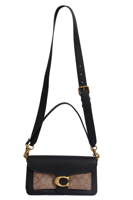 Coach Tabby Signature Shoulder Bag