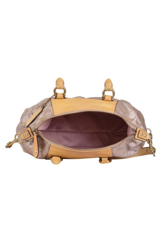 Coach Vintage Ashley Signature Satin Shoulder Bag