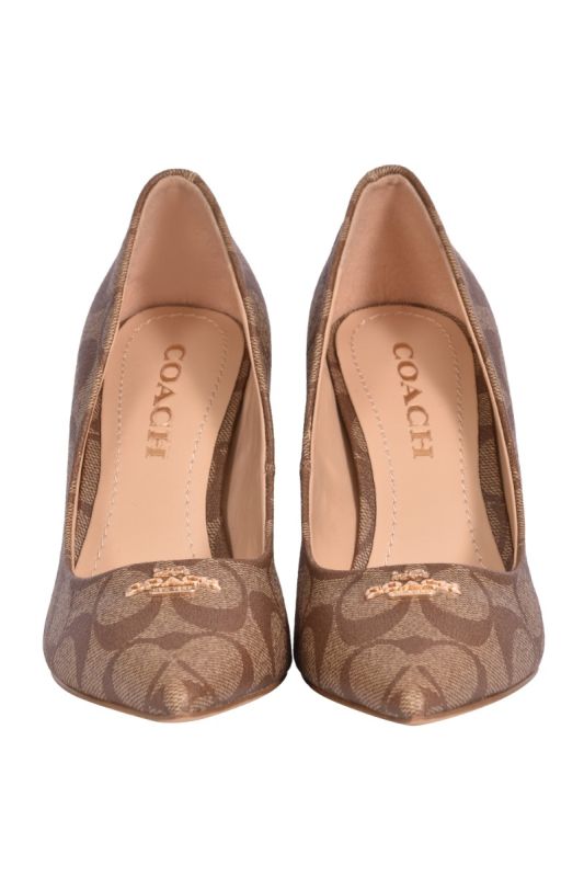 Coach Waverly Jacquard Pumps
