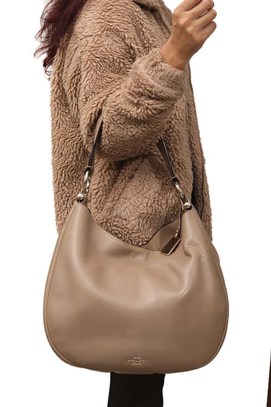 COACH WILLOW FLORAL NOMAD HOBO BAG