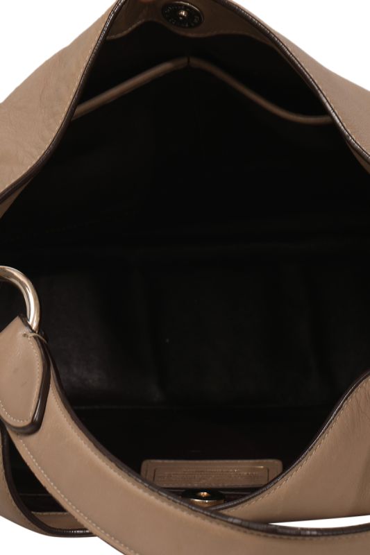 COACH WILLOW FLORAL NOMAD HOBO BAG