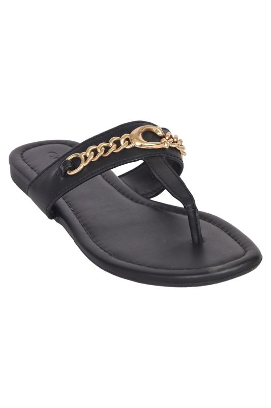 Coach Women’s Black Knotted Flats