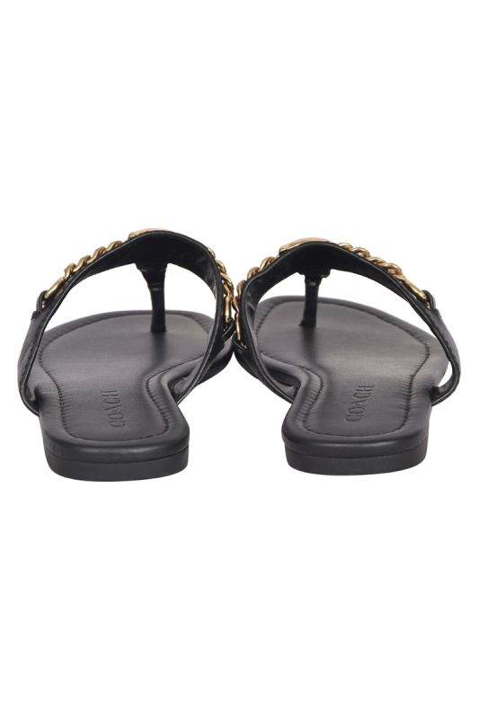 Coach Women’s Black Knotted Flats