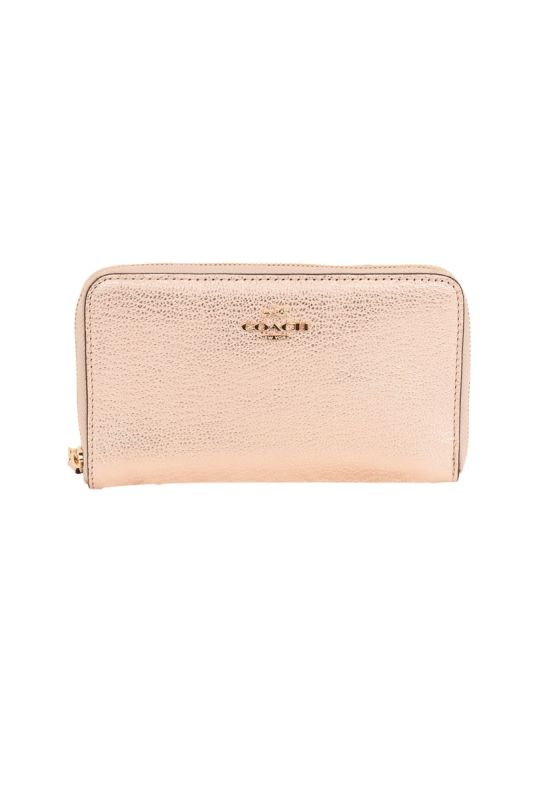 COACH ZIP AROUND WALLET