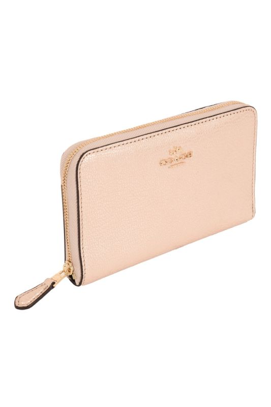 COACH ZIP AROUND WALLET