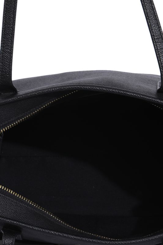 Coach Zip Pebbled Tote Bag