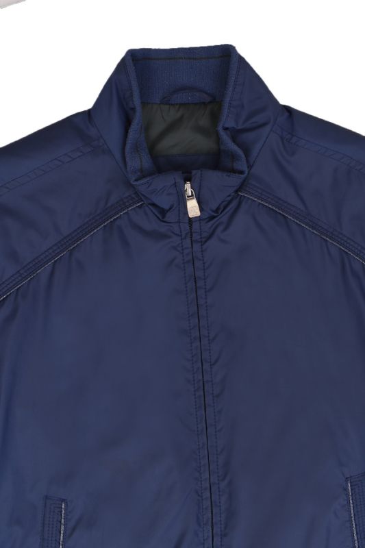 CORNELIANI FRONT ZIP BOMBER JACKET