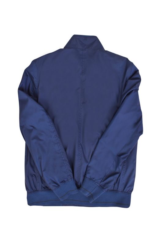 CORNELIANI FRONT ZIP BOMBER JACKET