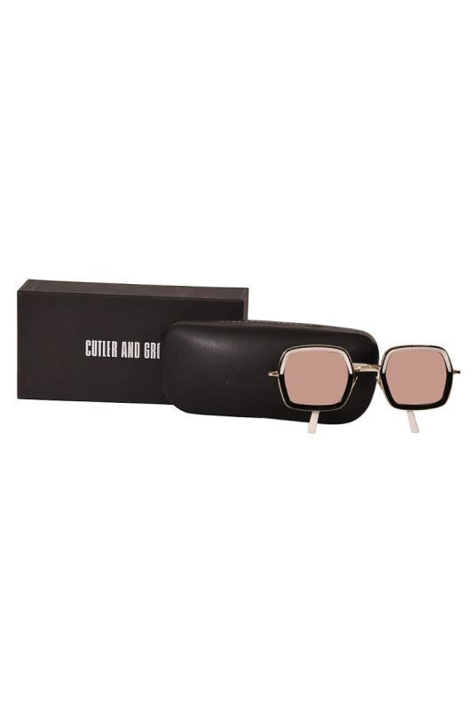Cutler and Gross Square Sunglasses