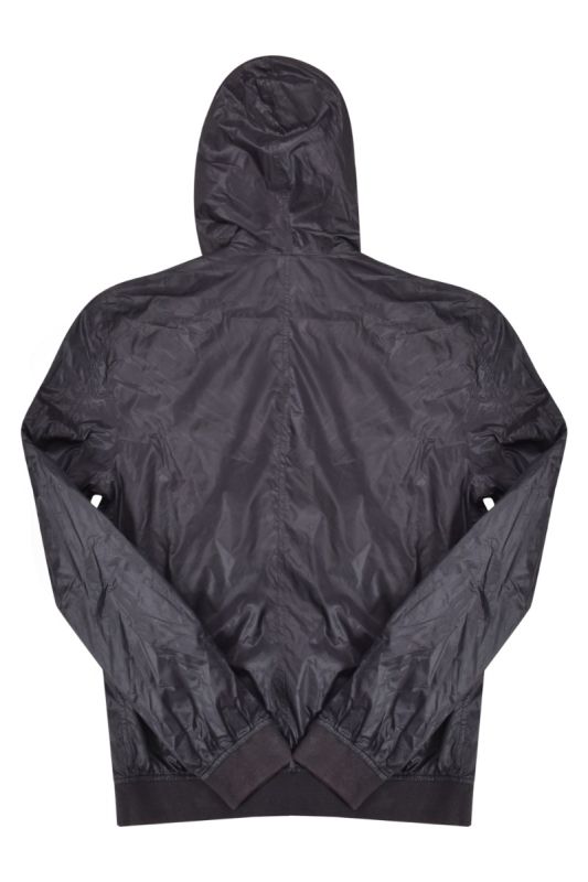 D&G Black Windcheater Hoodie