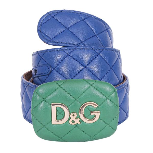 D&G LOGO BELT