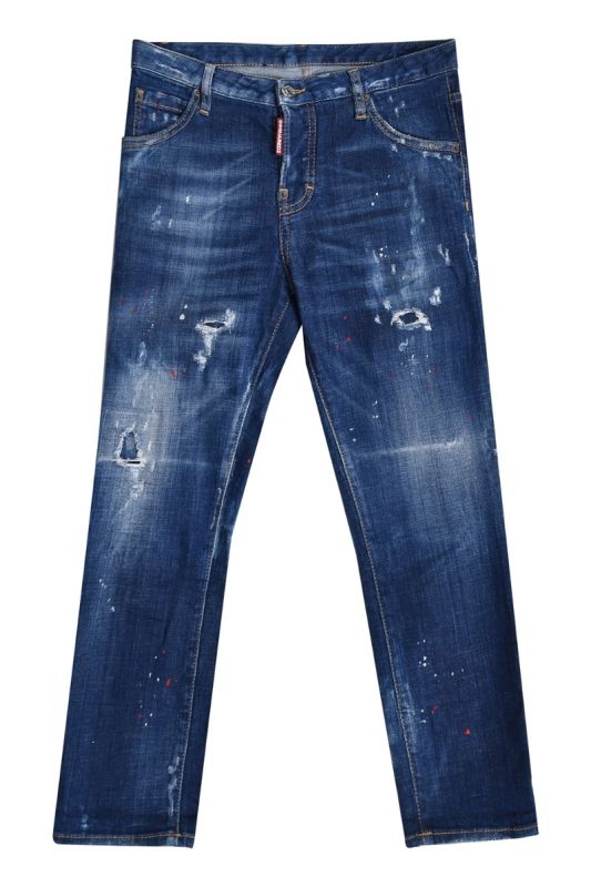 D Squared Distressed Jeans