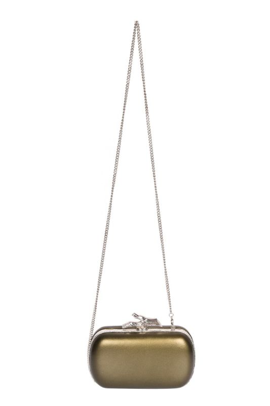 DIANE VON FURSTENBERG MINAUDIERE CLUTCH