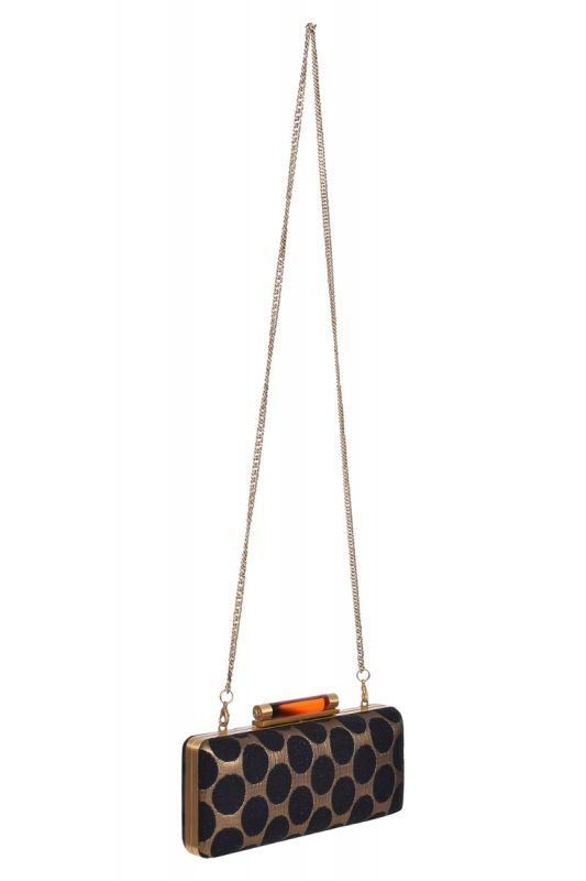 Diane Von Furstenberg Silk Clutch Sling