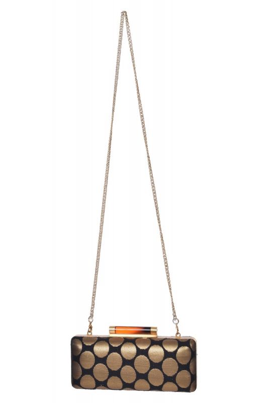 Diane Von Furstenberg Silk Clutch Sling