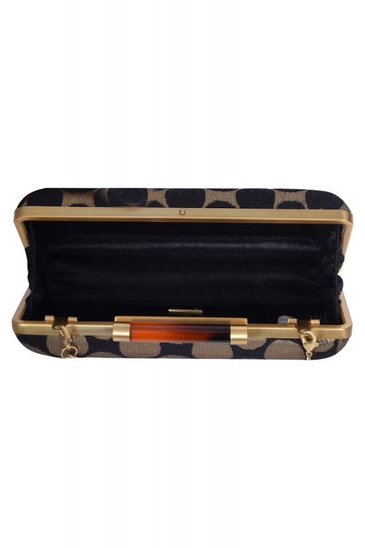 Diane Von Furstenberg Silk Clutch Sling