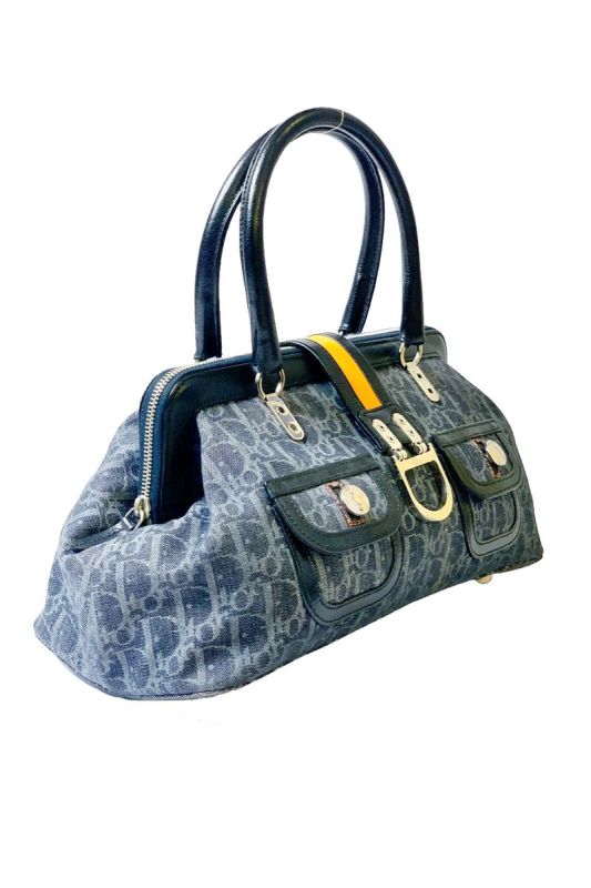 DIOR MONOGRAM VINTAGE HANDBAG