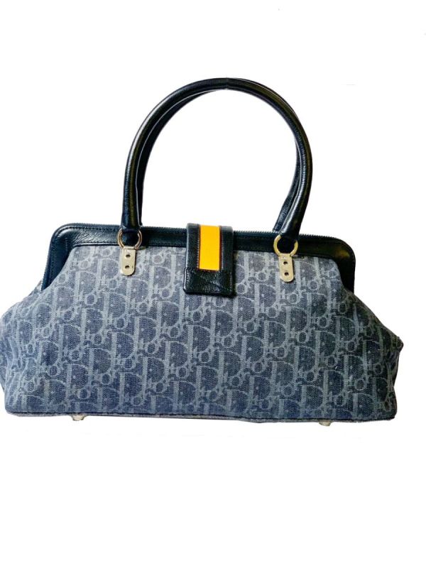 DIOR MONOGRAM VINTAGE HANDBAG