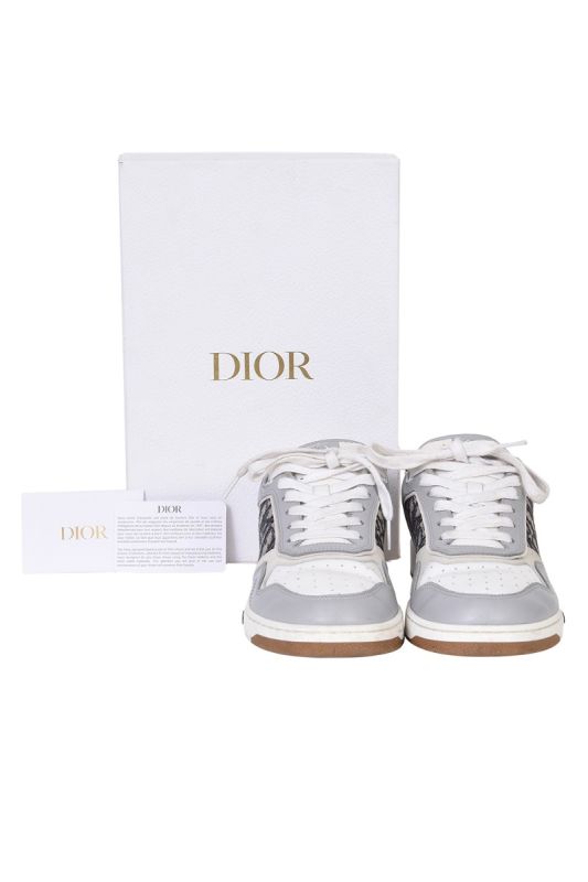 Dior Multicolor Leather and Fabric B27 Low Top Unisex